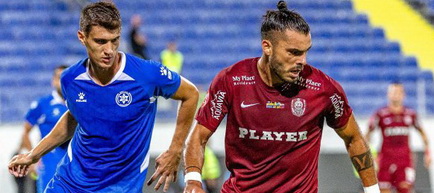 Europa Conference League - Turul III preliminar - manşa întâi: Maccabi Petah Tikva - CFR Cluj 0-1